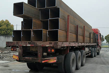 邓州大口径无缝方管