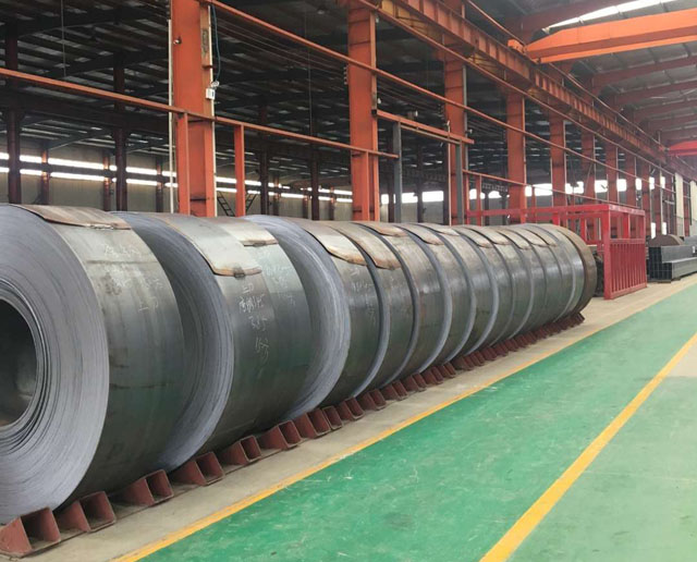 邓州方矩管生产母材