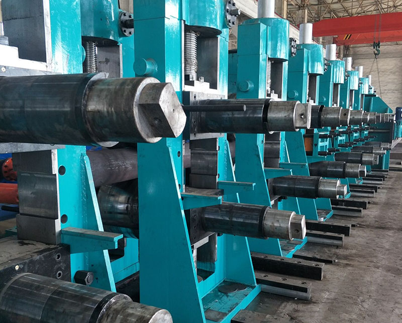 邓州方管加工设备