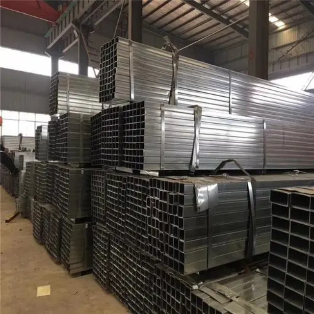 邓州Q355B光亮方管 冷拉精加工高精度矩形管材
